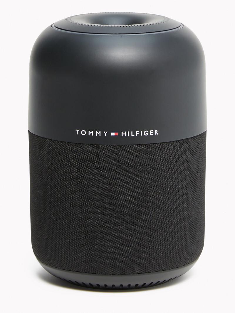 Black Kids\' Tommy Hilfiger Desktop Wireless Speaker Technology | AU_B2300