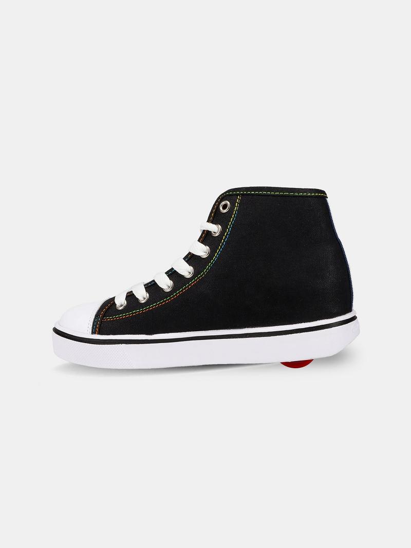 Black Kids' Tommy Hilfiger Heelys® Tommy Love High Top Sneakers | AU_B2238