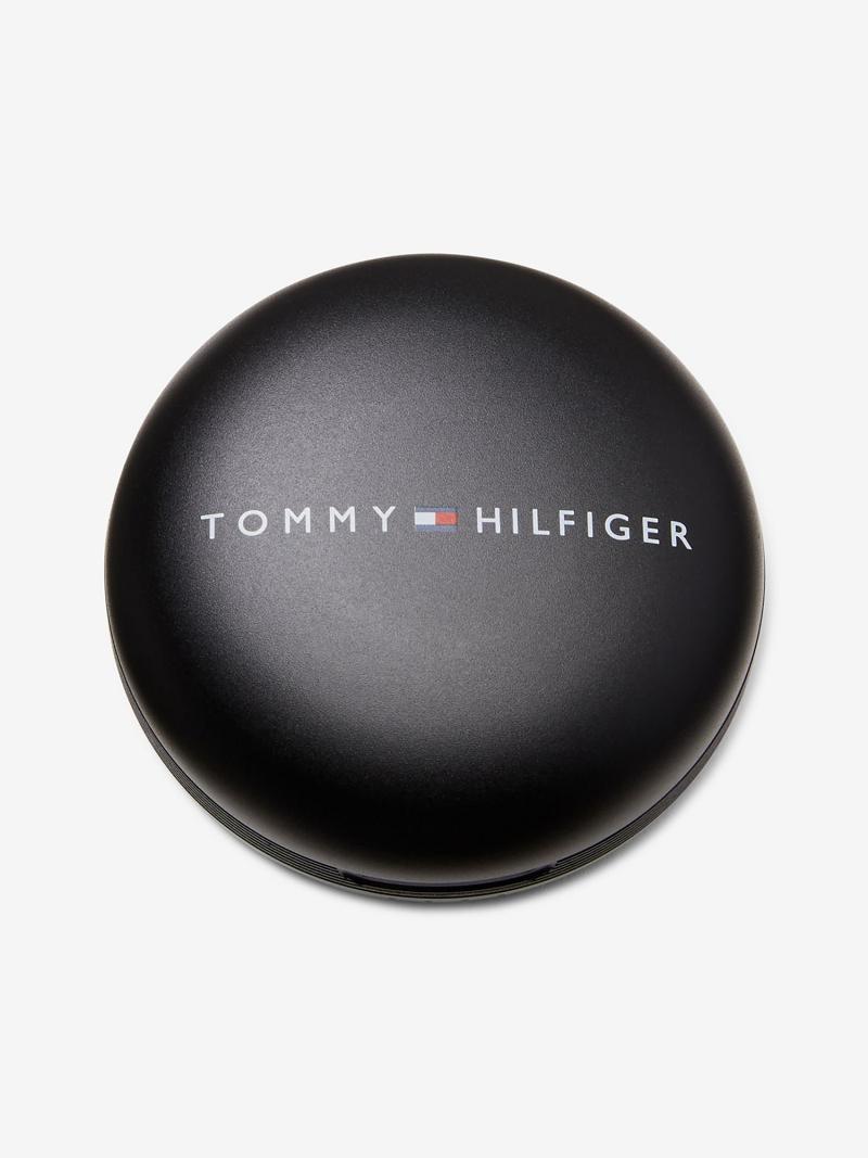 Black Kids' Tommy Hilfiger Wireless Earbuds And Charging Case Technology | AU_B2303