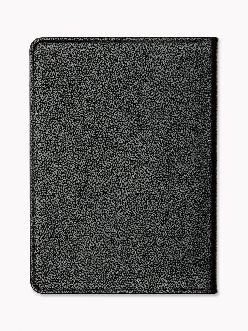 Black Men's Tommy Hilfiger Pocket Journal Technology | AU_M31789