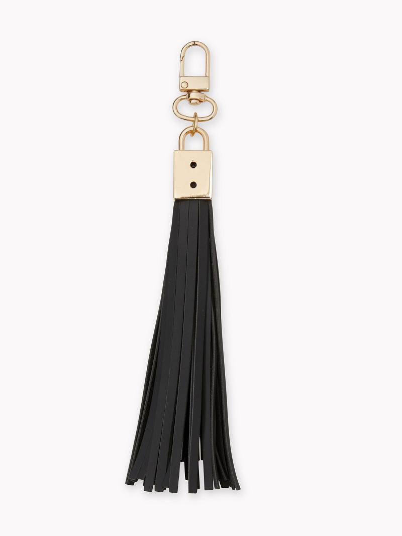 Black Men's Tommy Hilfiger USB Tassel Technology | AU_M31799