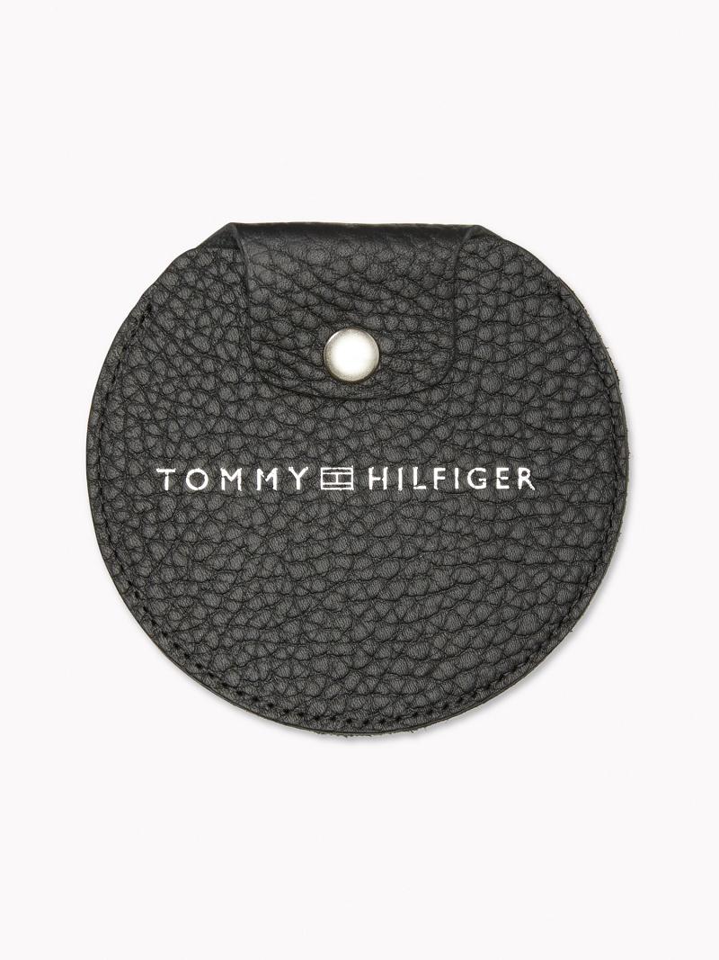 Black Women\'s Tommy Hilfiger Earbud Holder Technology | AU_W21683