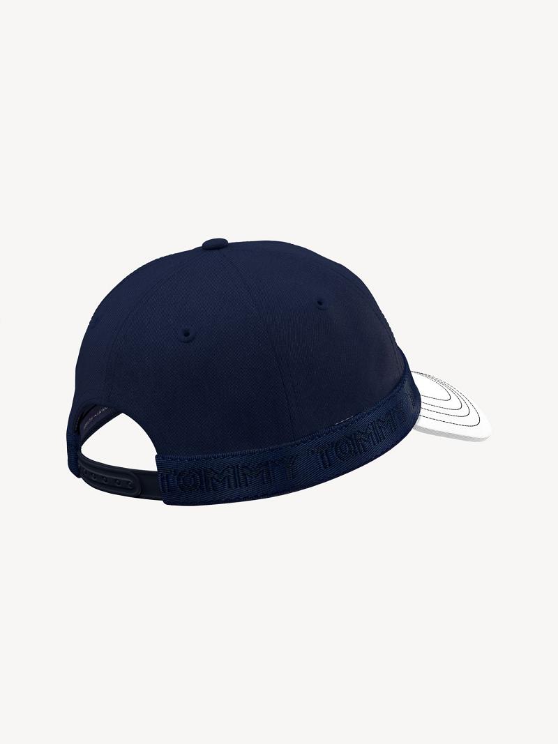 Blue Kids' Tommy Hilfiger Flag Baseball Hats | AU_G1356