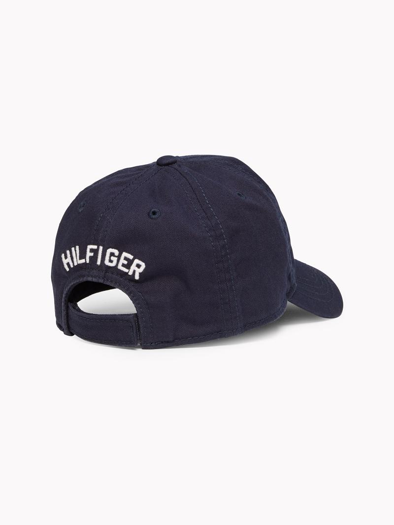 Blue Kids' Tommy Hilfiger Flag Hats | AU_G1355