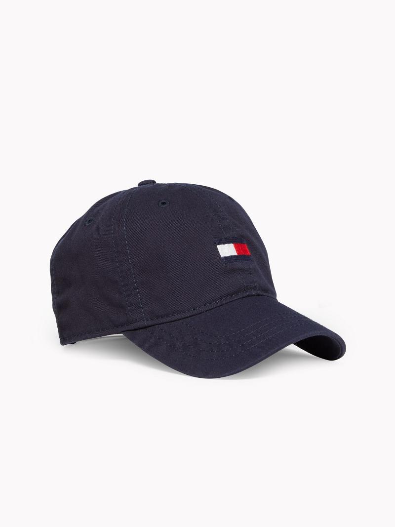 Blue Kids\' Tommy Hilfiger Flag Hats | AU_G1355