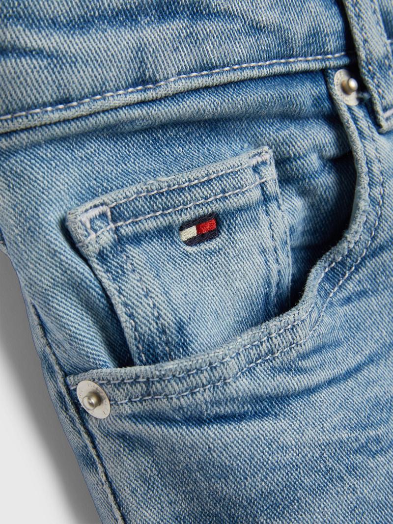 Blue Kids' Tommy Hilfiger Flared Jeans | AU_G1124