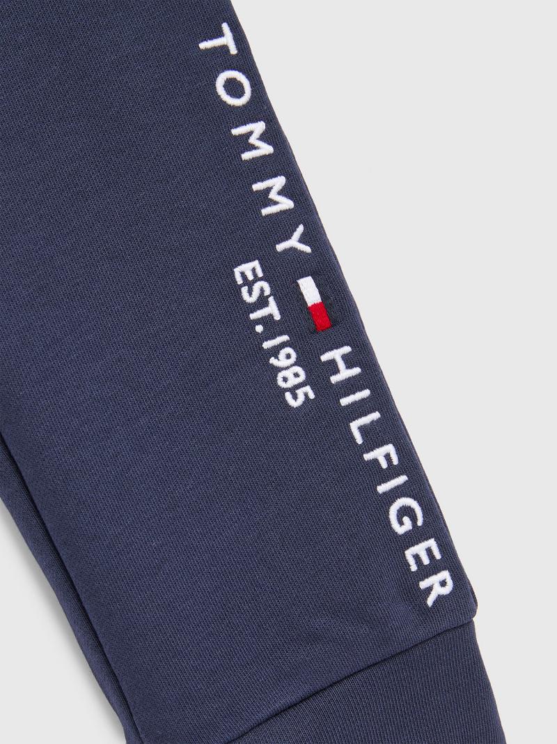 Blue Kids' Tommy Hilfiger Logo Sweatpants | AU_G1179