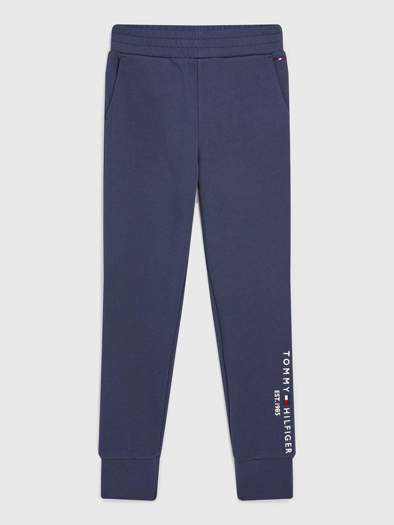 Blue Kids\' Tommy Hilfiger Logo Sweatpants | AU_G1179