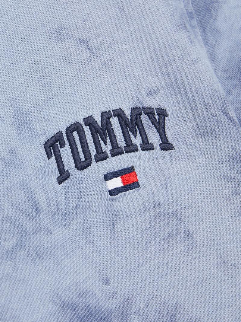 Blue Kids' Tommy Hilfiger Organic Cotton Tie-Dye T Shirts | AU_B2200