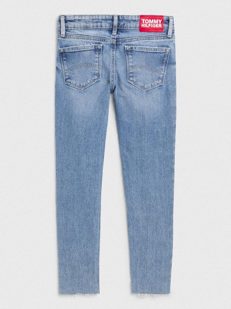 Blue Kids' Tommy Hilfiger Skinny Jeans | AU_G1127