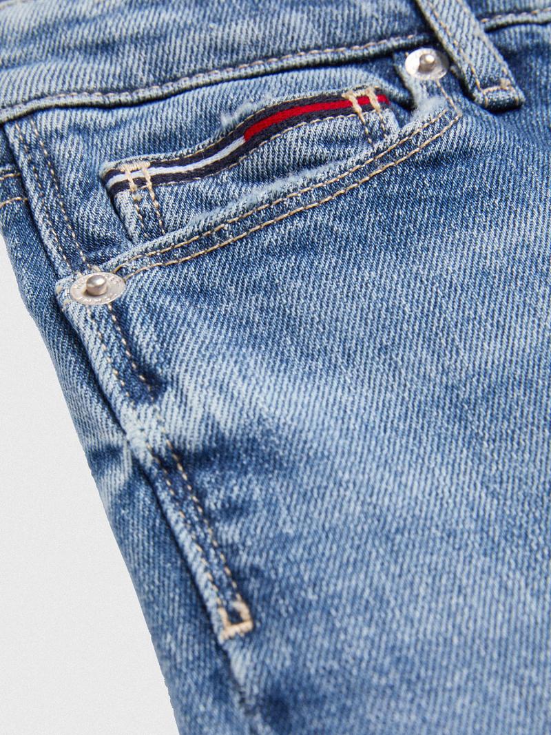 Blue Kids' Tommy Hilfiger Skinny Jeans | AU_G1127