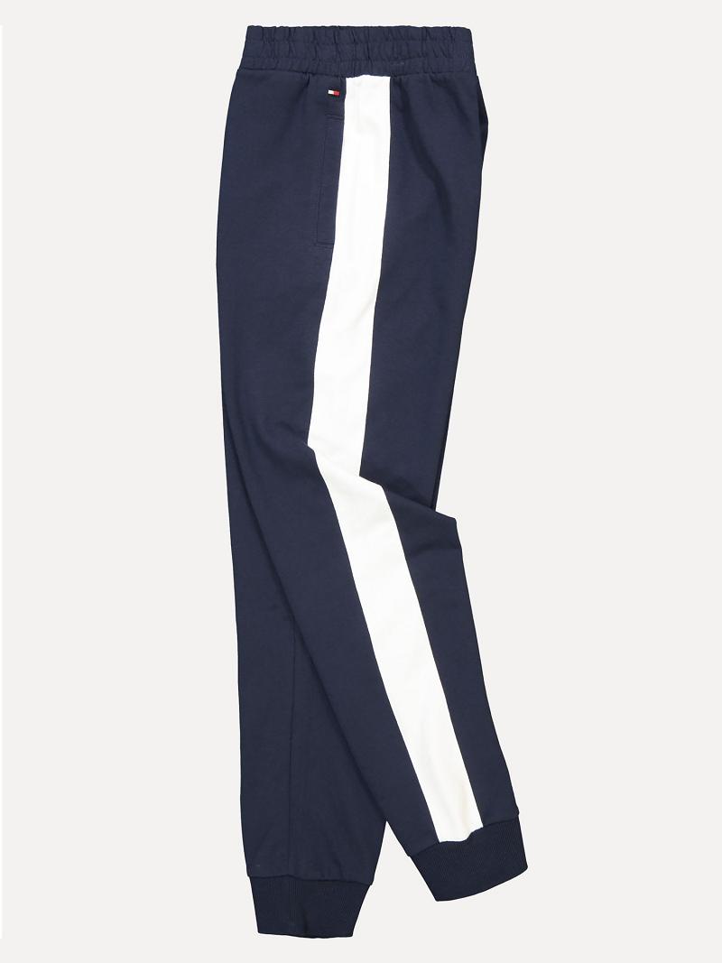 Blue Kids' Tommy Hilfiger Toddlers' Knit Jogger Trousers | AU_G1292