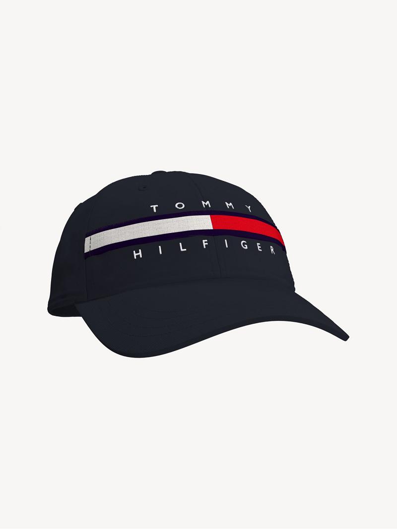 Blue Men\'s Tommy Hilfiger Essential Logo Hats | AU_M31725