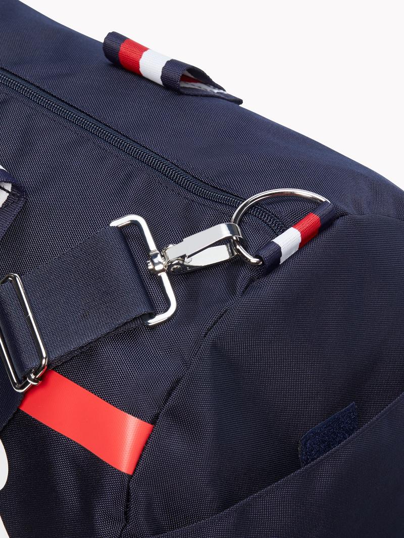 Blue Men's Tommy Hilfiger Hilfiger Duffle Bags | AU_M31697