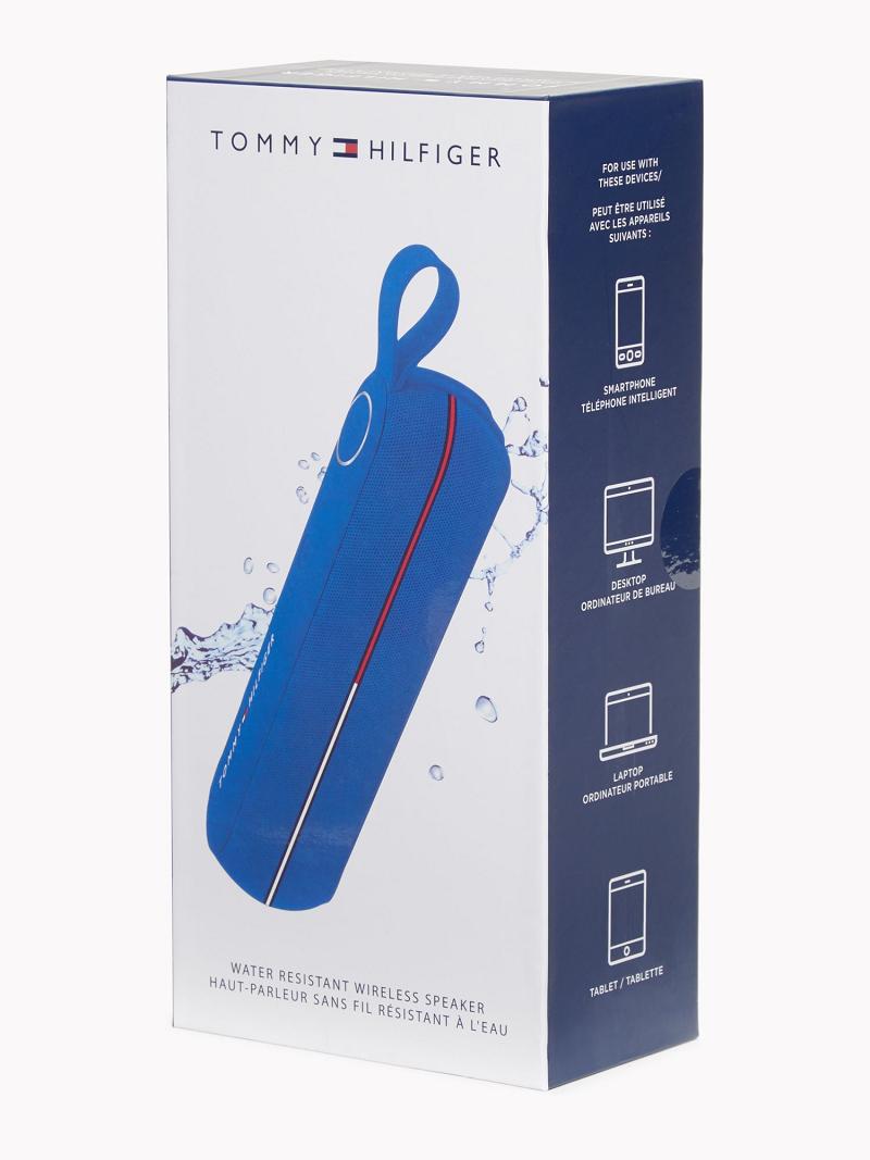 Blue Men's Tommy Hilfiger Neon Wireless Speaker Technology | AU_M31786