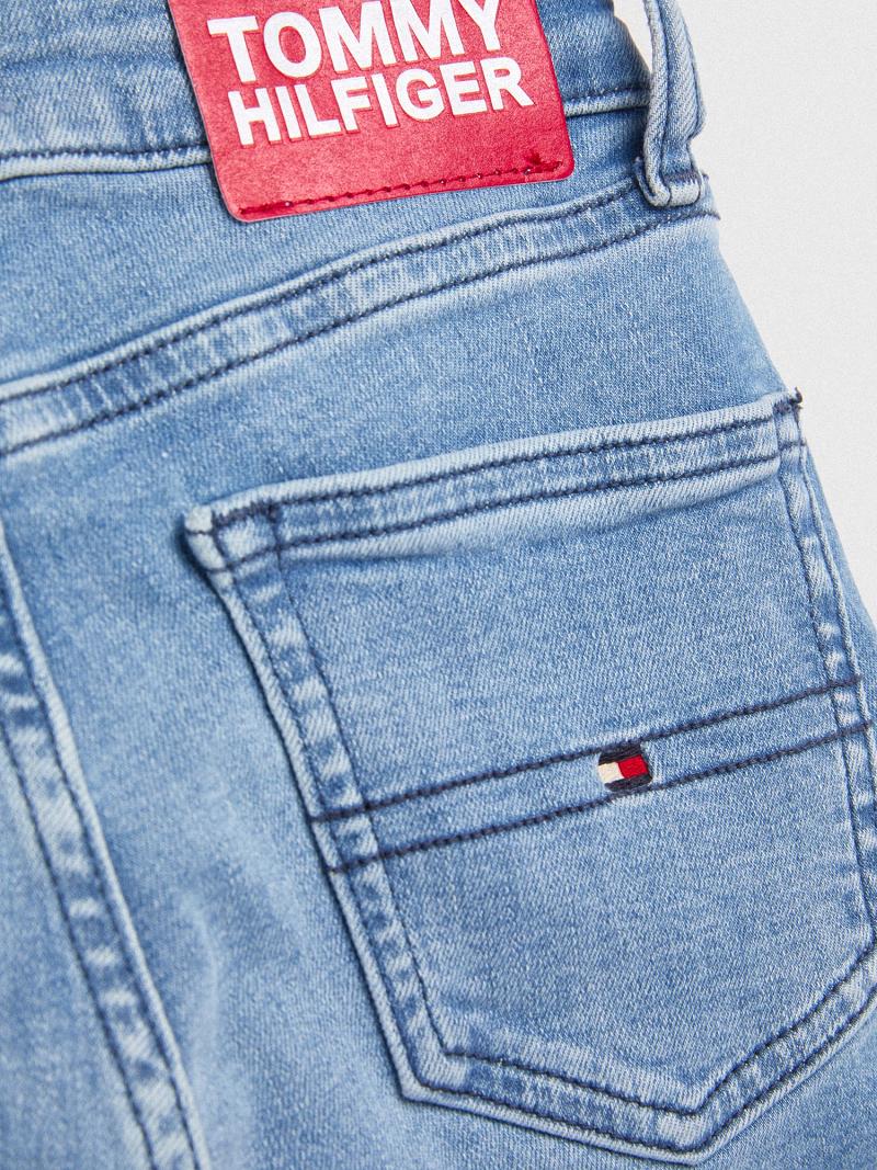 Blue / Navy Kids' Tommy Hilfiger Skinny Jeans | AU_G1128