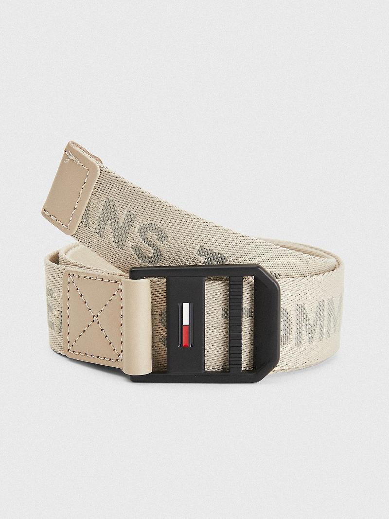 Brown Women\'s Tommy Hilfiger Logo Belts | AU_W31720