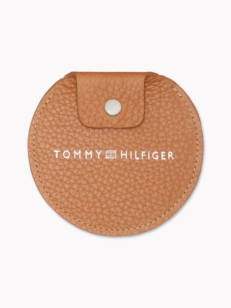 Brown Women\'s Tommy Hilfiger Sable Earbud Holder Technology | AU_W21692