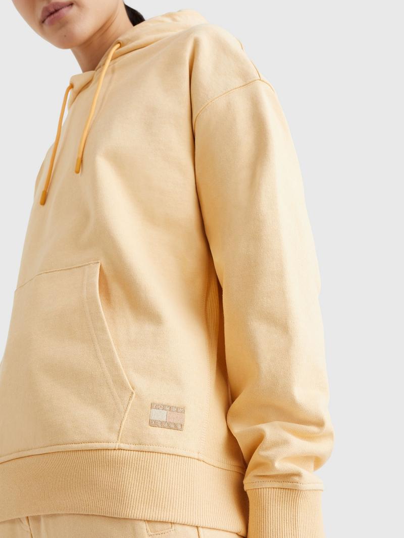 Brown Women's Tommy Hilfiger Sun Washed Hoodies | AU_W21164