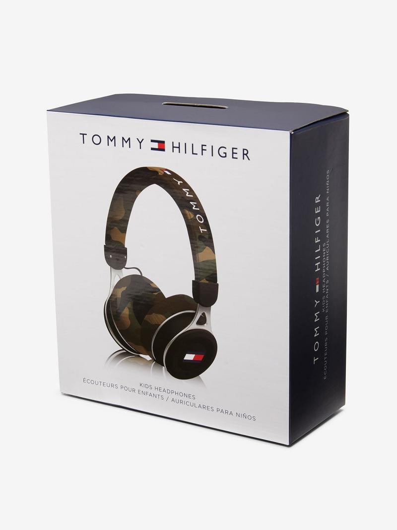 Camo Kids' Tommy Hilfiger Camo Headphones Technology | AU_B2299