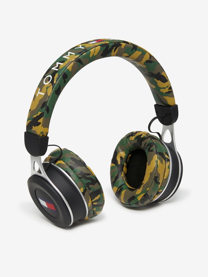 Camo Kids\' Tommy Hilfiger Camo Headphones Technology | AU_B2299