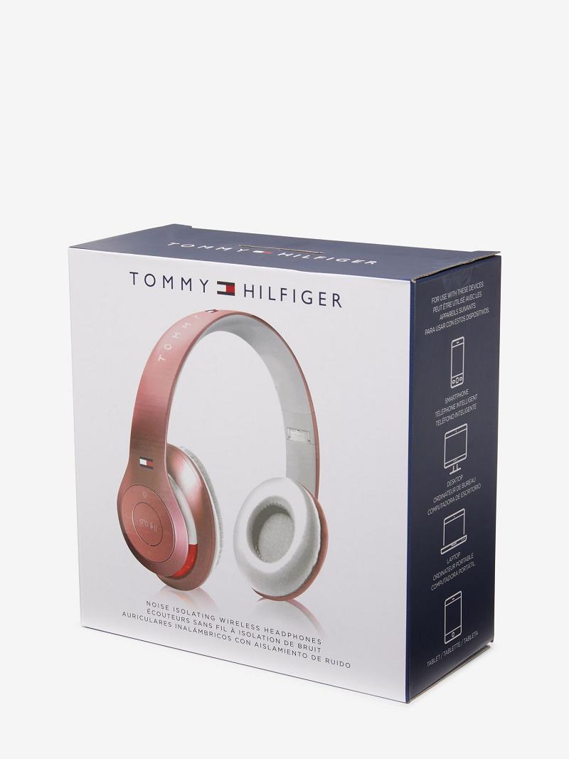 Gold Men's Tommy Hilfiger Wireless Headphones Technology | AU_M31803