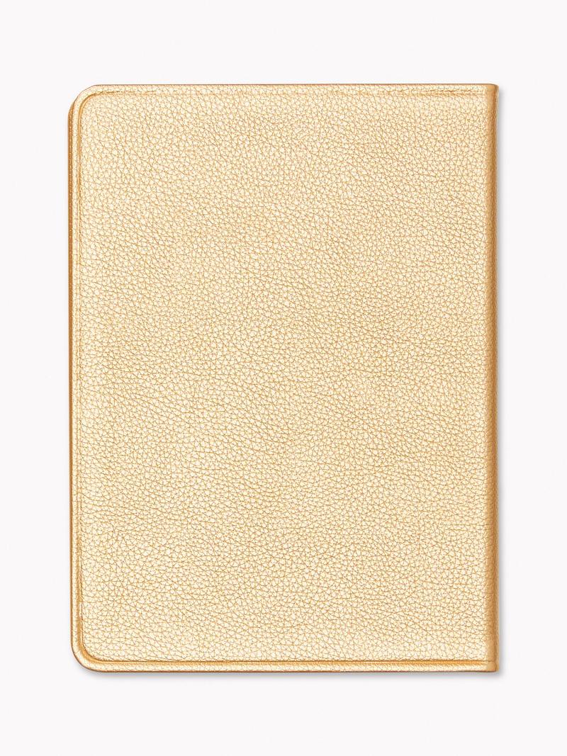 Gold Women's Tommy Hilfiger White Pocket Journal Technology | AU_W21704