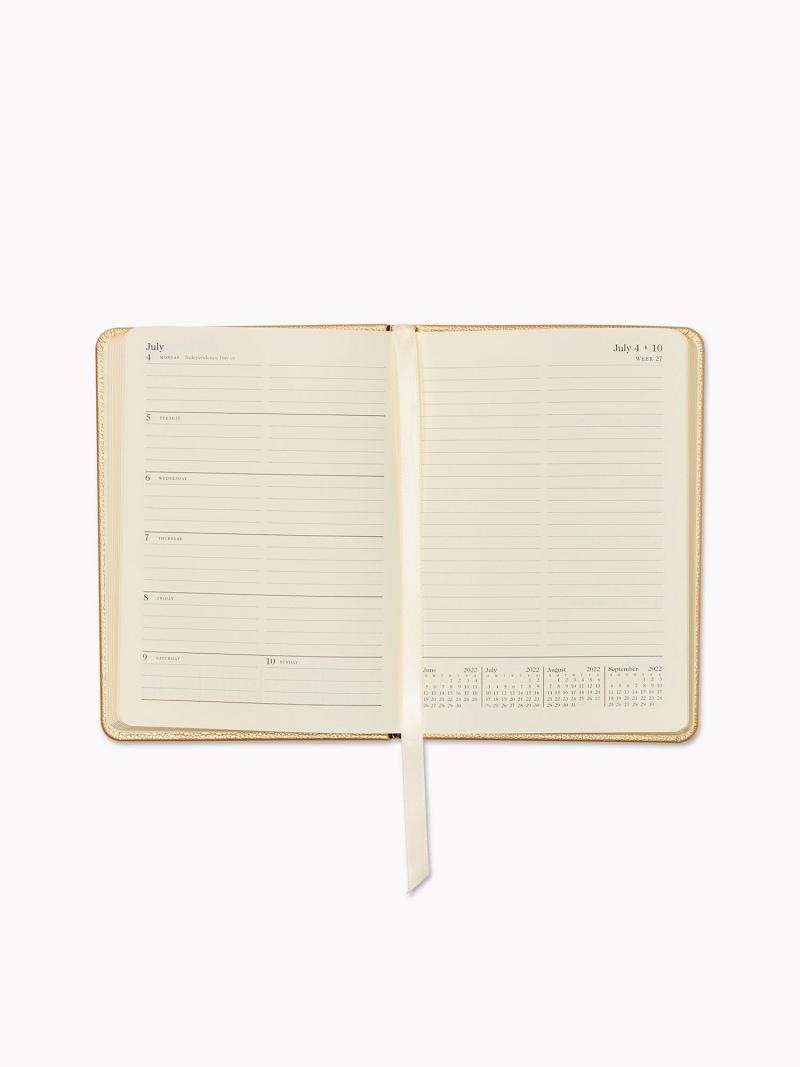 Gold Women's Tommy Hilfiger White Pocket Journal Technology | AU_W21704