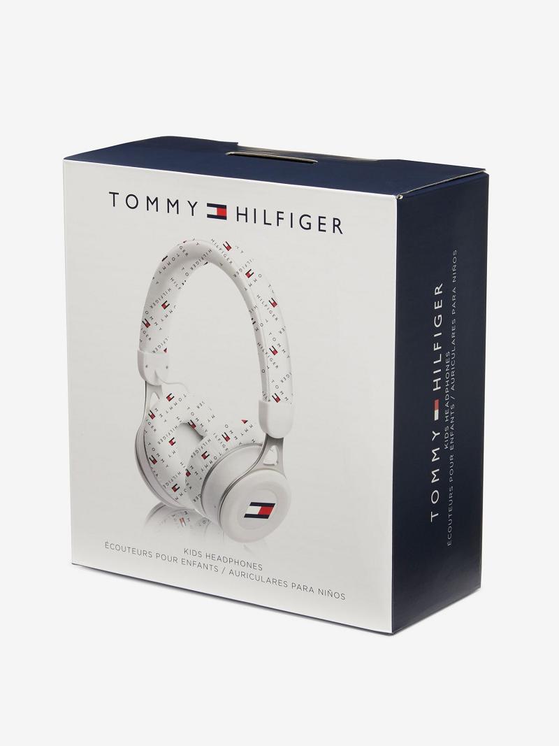 Grey Kids' Tommy Hilfiger Flag Headphones Technology | AU_G1367