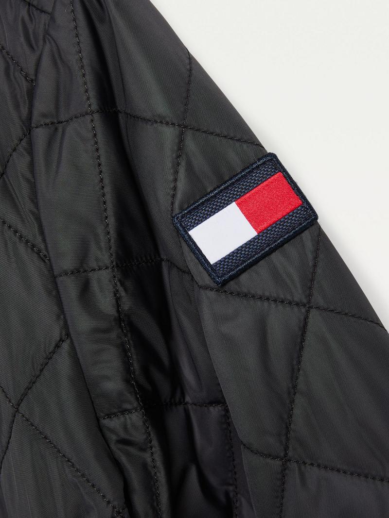 Grey Kids' Tommy Hilfiger Quilted Jackets | AU_B2042