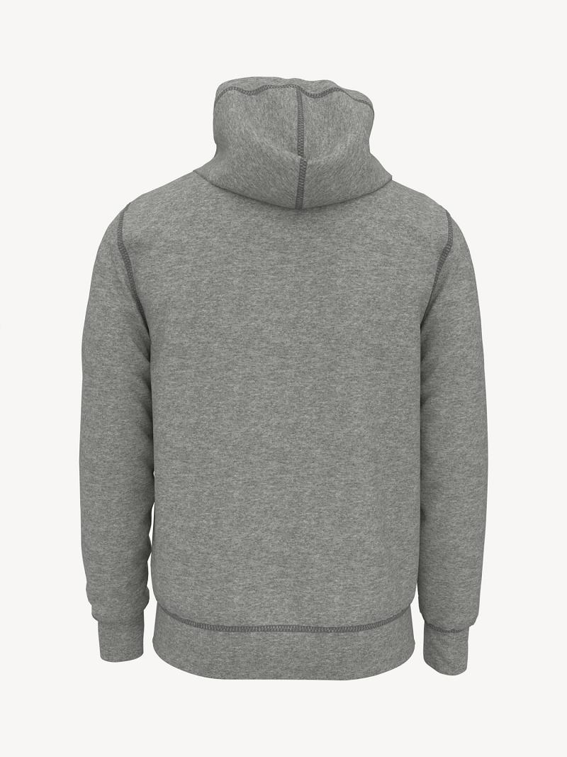 Grey Men's Tommy Hilfiger Essential signature Hoodies | AU_M31441