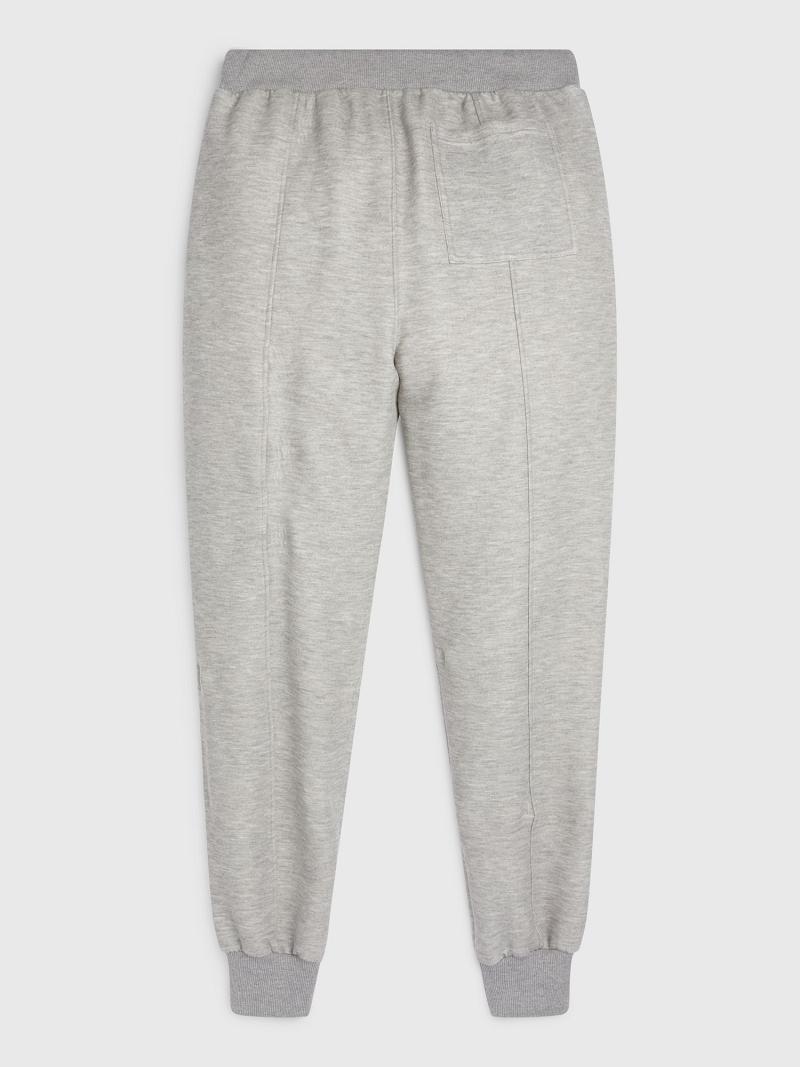 Grey Men's Tommy Hilfiger Relaxed Sweatpants | AU_M31148