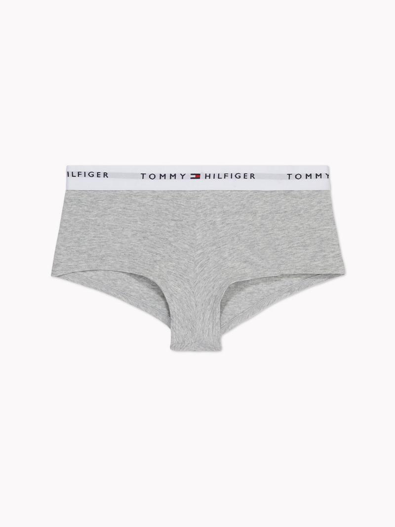 Grey Women\'s Tommy Hilfiger Boy Short Lingerie | AU_W21551