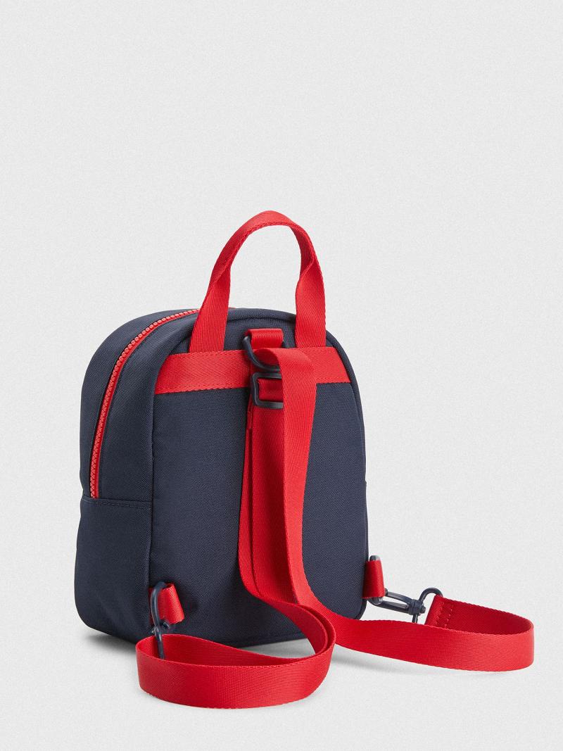 Navy Kids' Tommy Hilfiger Backpack Lunchbox Bags | AU_B2265