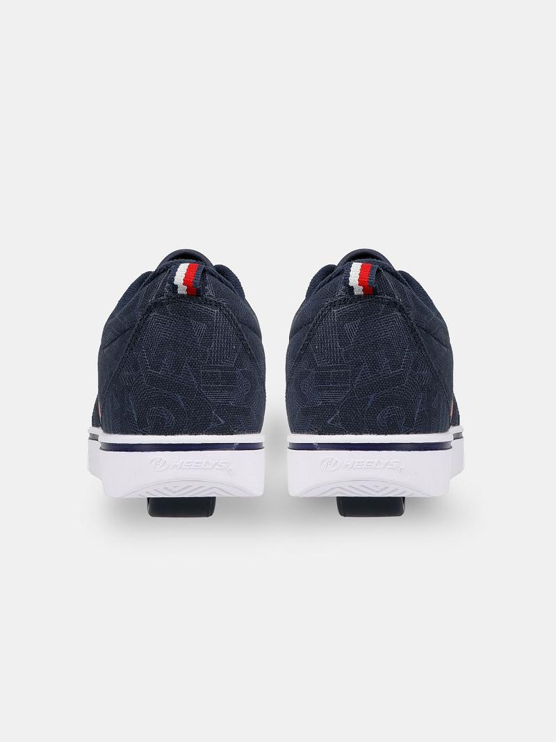 Navy Kids' Tommy Hilfiger Heelys® Icon Stripe Sneakers | AU_B2237