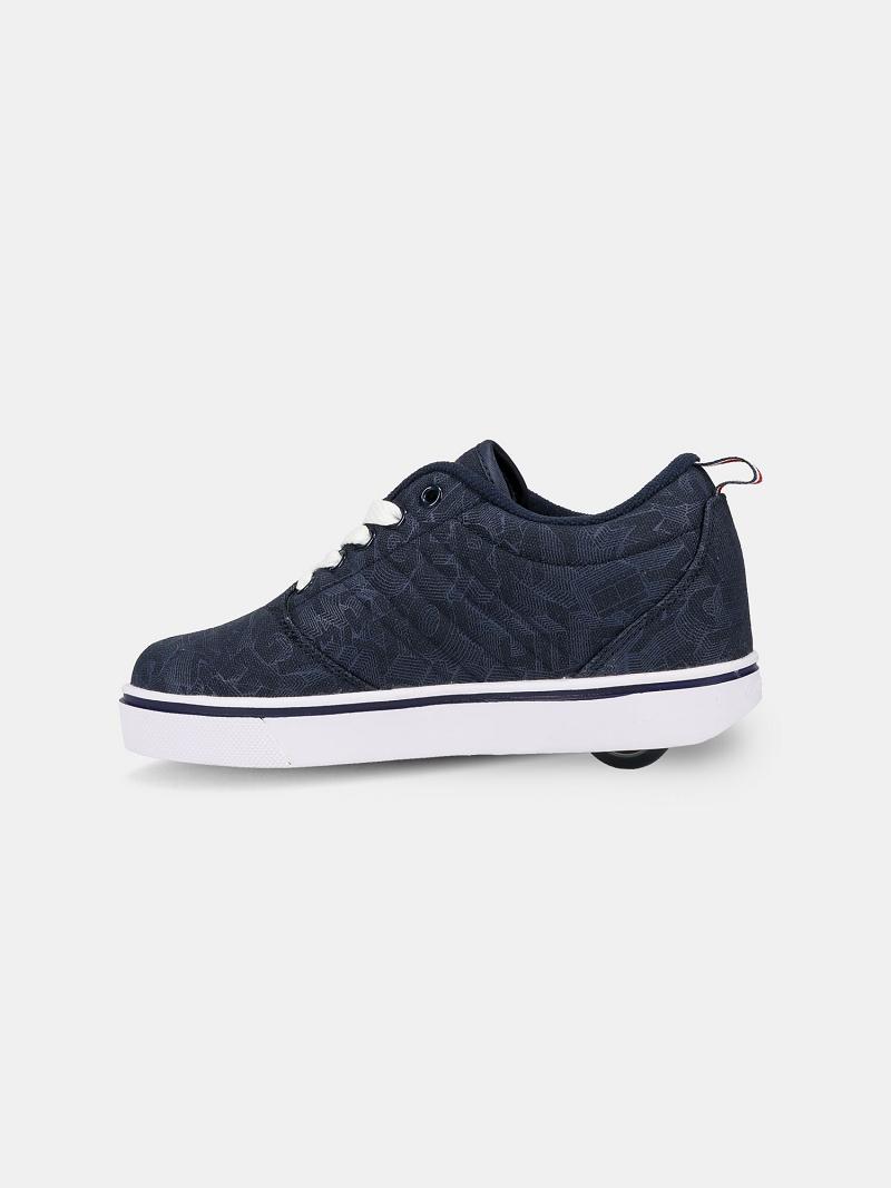 Navy Kids' Tommy Hilfiger Heelys® Icon Stripe Sneakers | AU_B2237