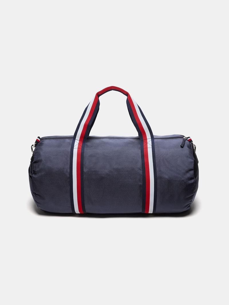 Navy Kids' Tommy Hilfiger Hilfiger Duffle Bags | AU_G1344