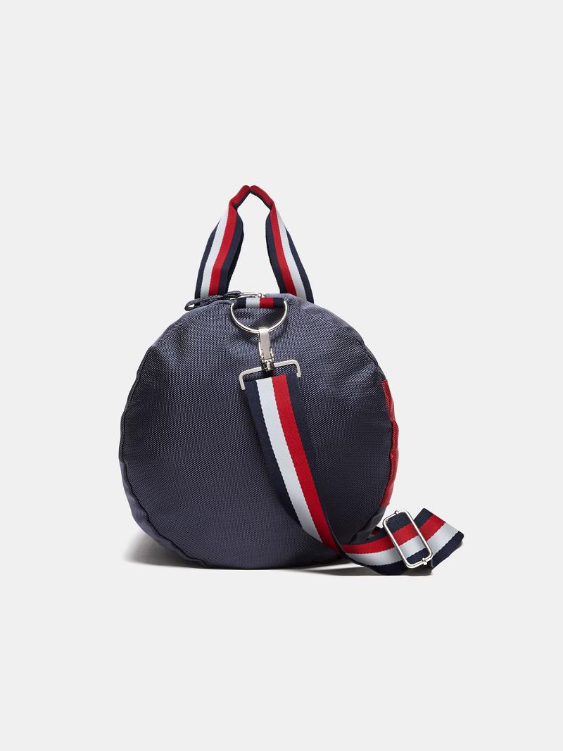 Navy Kids' Tommy Hilfiger Hilfiger Duffle Bags | AU_G1344