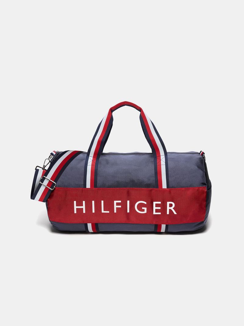 Navy Kids\' Tommy Hilfiger Hilfiger Duffle Bags | AU_G1344