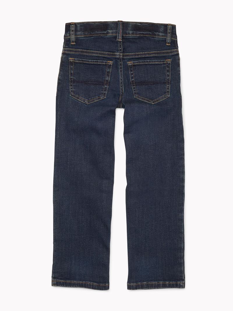 Navy Kids' Tommy Hilfiger Straight Jeans | AU_B2050