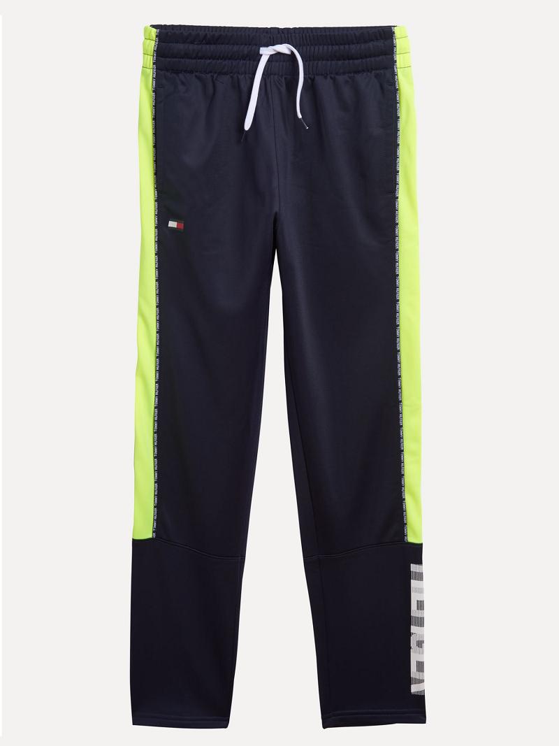 Navy Kids\' Tommy Hilfiger Toddlers\' Tommy Track Trousers | AU_B2227