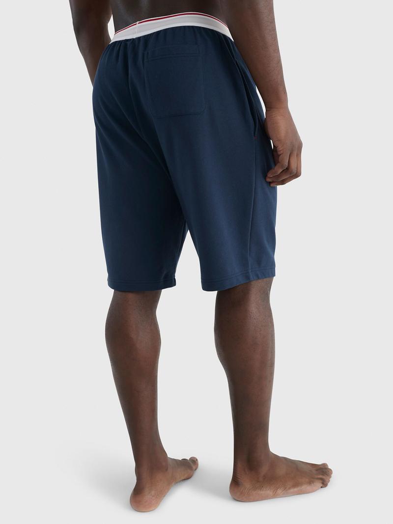 Navy Men's Tommy Hilfiger Modern essentials Shorts | AU_M31216