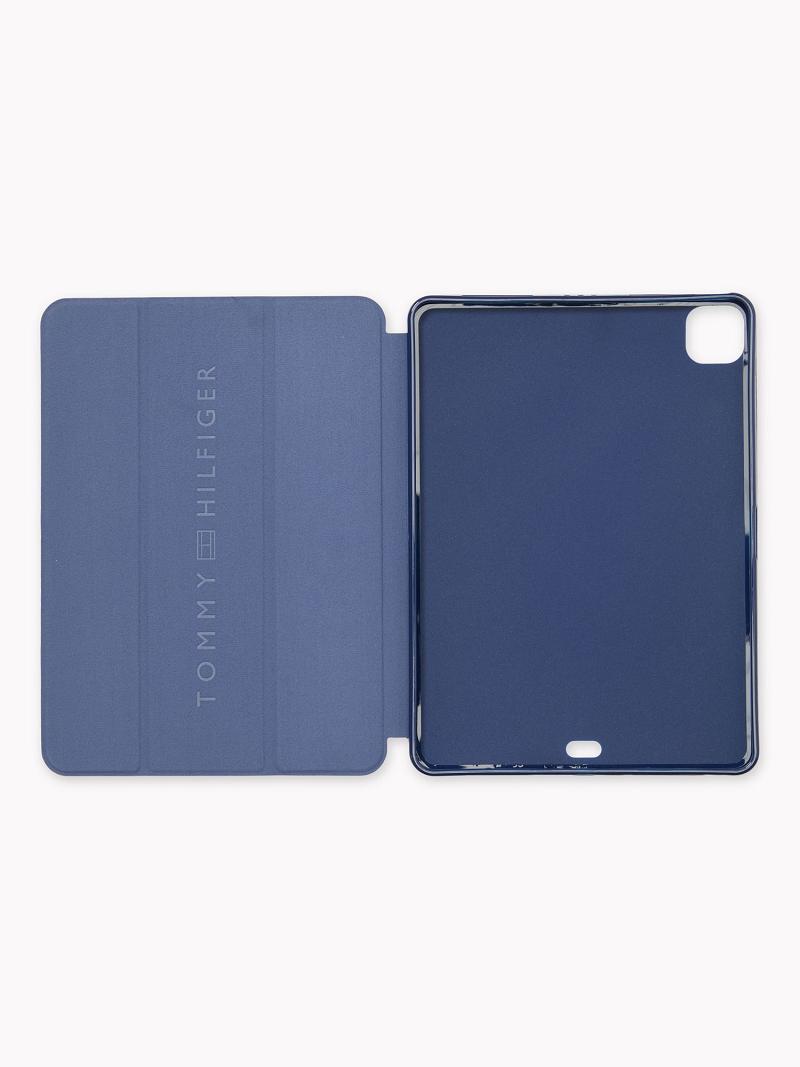 Navy Men's Tommy Hilfiger Solid iPad Case Technology | AU_M31792