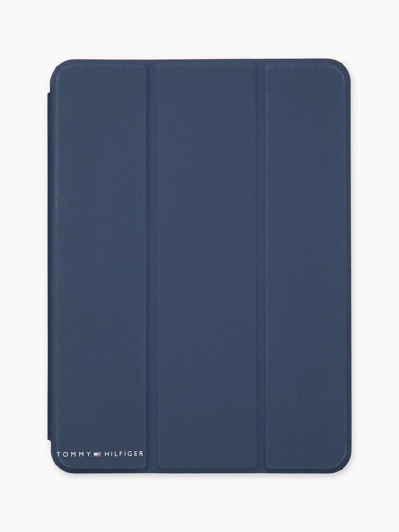 Navy Men\'s Tommy Hilfiger Solid iPad Case Technology | AU_M31792