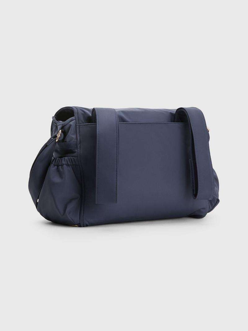 Navy Women's Tommy Hilfiger Baby Changing Bags | AU_W21643