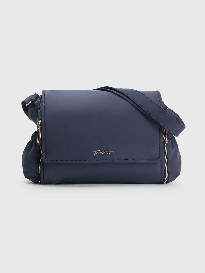 Navy Women\'s Tommy Hilfiger Baby Changing Bags | AU_W21643