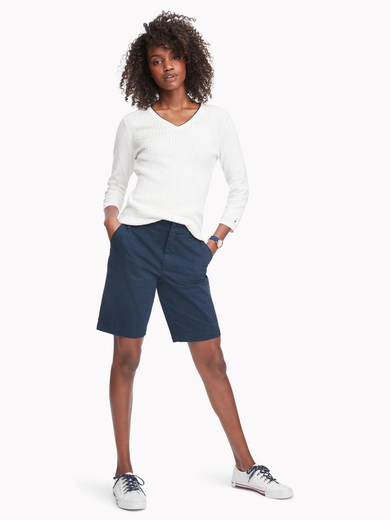 Navy Women's Tommy Hilfiger Essential 10