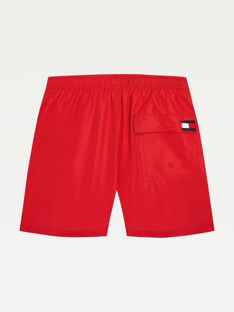 Orange Kids' Tommy Hilfiger Solid Trunk Swimwear | AU_B2153