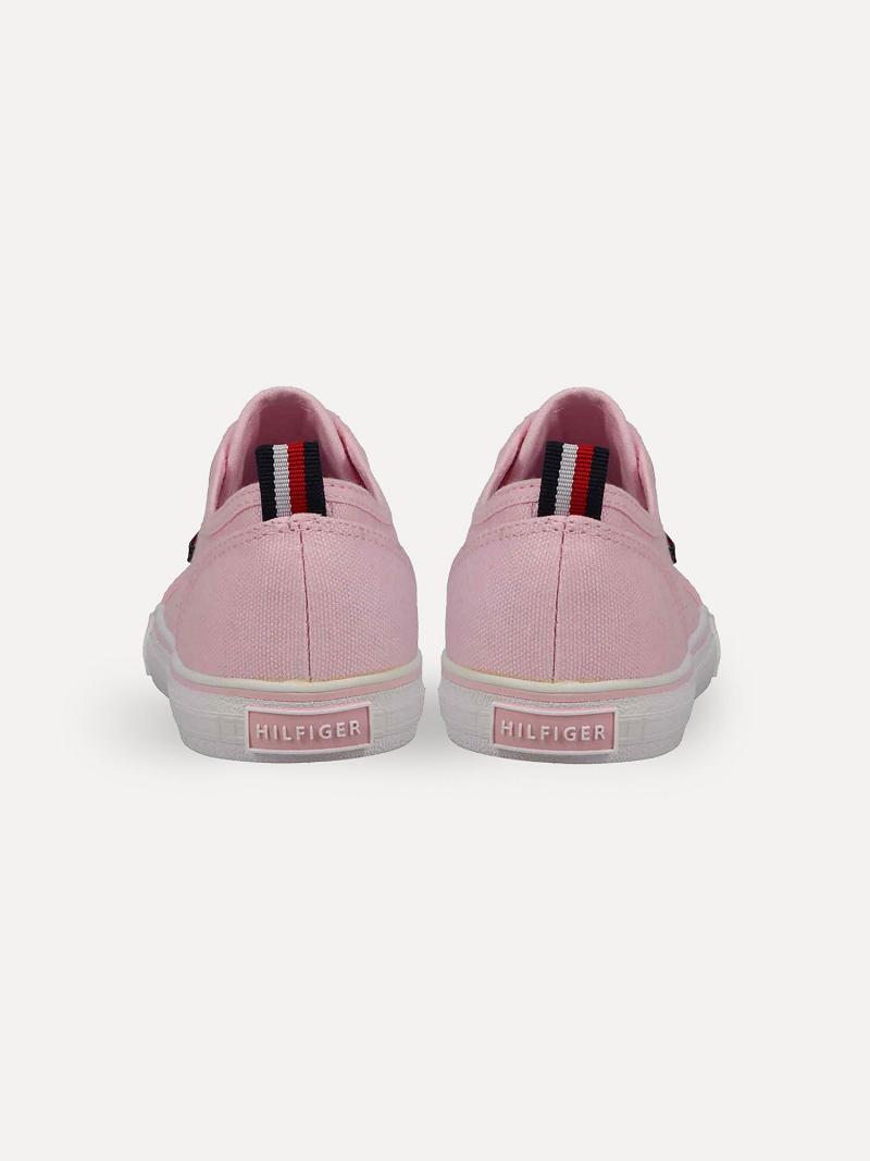 Pink Kids' Tommy Hilfiger Kids’ Pink Laceless Sneakers | AU_G1309