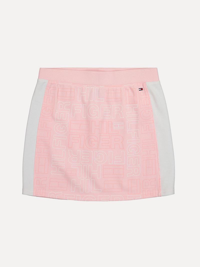 Pink Kids\' Tommy Hilfiger Little Hilfiger Skirts | AU_G1170